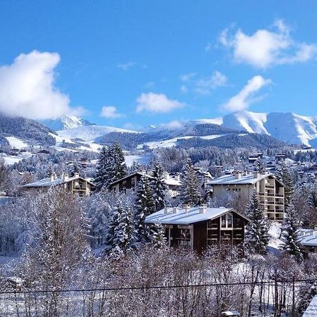 Apartamento L'Esquirot Megève Exterior foto