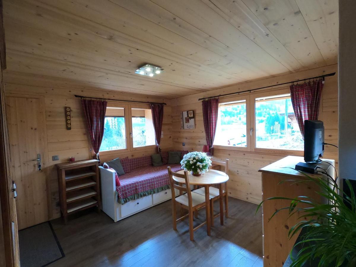 Apartamento L'Esquirot Megève Exterior foto